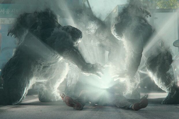 Netflixシリーズ『地獄が呼んでいる』独占配信中