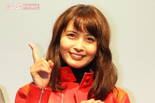 加藤夏希（2015年）