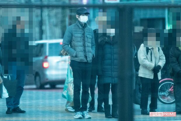 古川と女性のツーショット