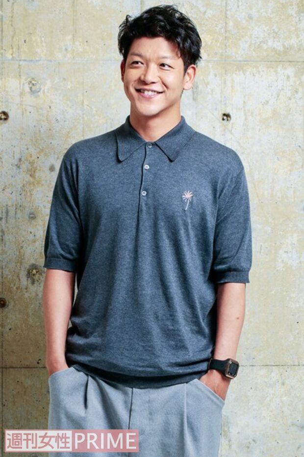 過去にミュージシャンとして活動していた駿河太郎　撮影／佐藤靖彦