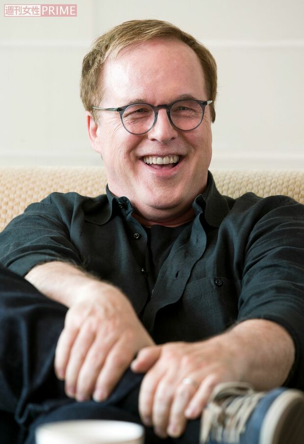 ブラッド・バード監督　撮影/伊藤和幸