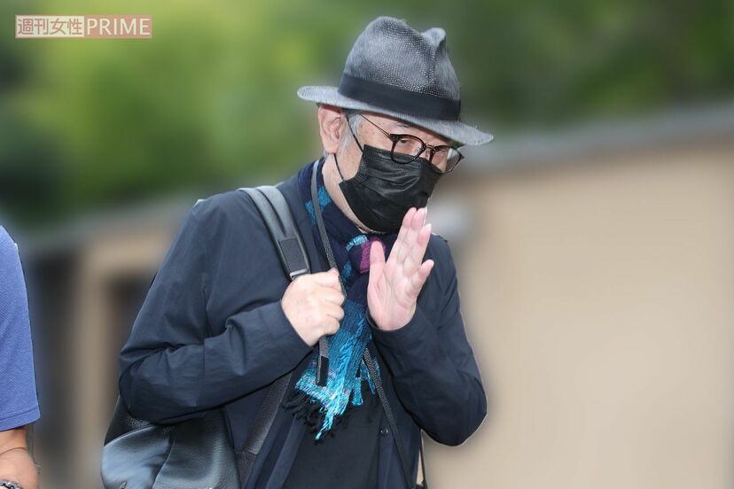 画像・写真】作詞家・松本隆がひた隠す28歳年下「超絶美人」書道家との