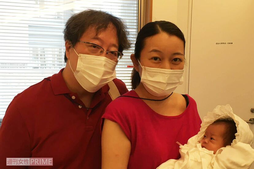 画像・写真】不妊治療なしでの思いがけない妊娠「妻45歳、夫56歳で第一