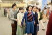 上野駅。いなくなった澄子を捜していた乙女たちは、怪しげな男にからまれてしまう/5月16日放送 (c)NHK