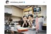 水川あさみのインスタグラムで公開された、『ブギウギ』撮影中の趣里との“親子”ショット