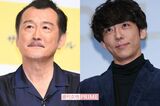『おいハンサム!!』出演の吉田鋼太郎と『恋せぬふたり』出演の高橋一生