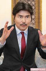 小澤征悦　撮影／佐藤靖彦