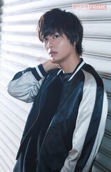 多和田秀弥　撮影／森田晃博