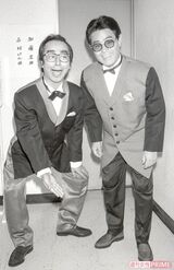 '86年『加トちゃんケンちゃんごきげんテレビ』がスタート。おもしろビデオコーナーは、愉快な動画紹介の世界的先駆けだった