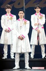 『滝沢歌舞伎ZERO』会見にて　撮影／伊藤和幸