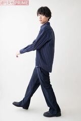 福士蒼汰　撮影／廣瀬靖士