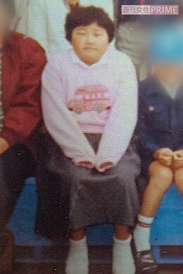 1984年ころ。小学校時代から体格がよかった赤堀被告