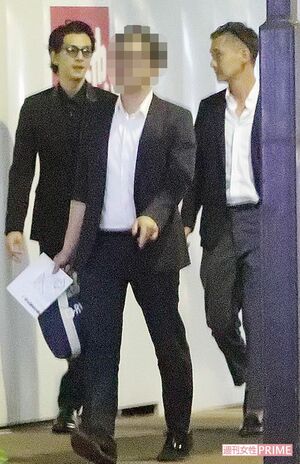 渡部篤郎と三浦翔平