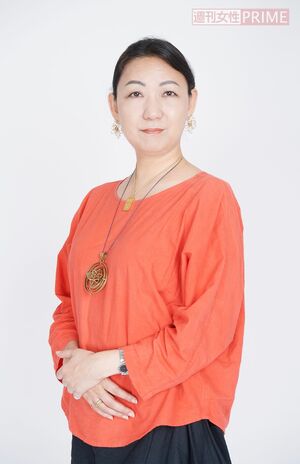 台湾の高名な老師たちから四柱推命や断易などの教えを受けた龍羽ワタナベさん　撮影／山田智絵
