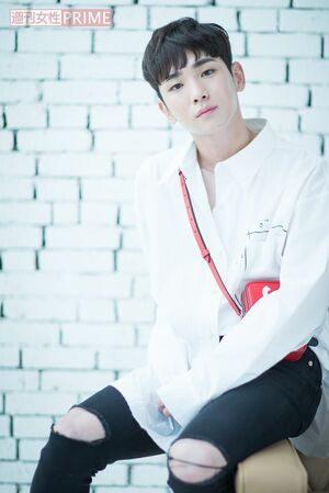 キー (SHINee)　撮影／廣瀬靖士