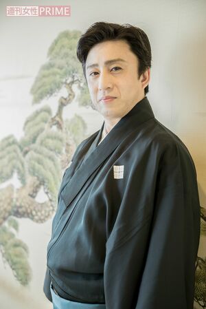 松本幸四郎 撮影/高梨俊浩