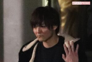 薮宏太（2018年元旦初詣）