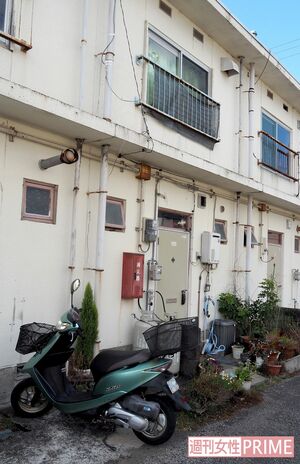 谷本容疑者は県営住宅でひとり暮らし。草花の手入れをしたり、猫にえさをあげたりしていた