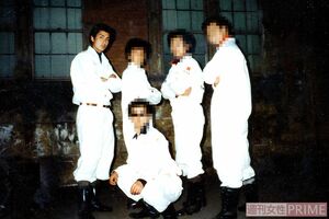 暴走族時代の宇梶剛士