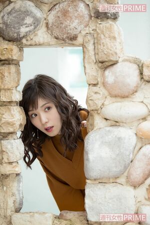 松岡茉優　撮影／伊藤和幸