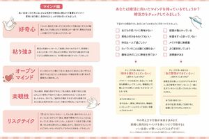 岩手県の公式サイトで公開されていた『いわてでステキな出会い「叶えるBOOK」～婚活スキルアップしたいあなたへ』女性編（現在は削除済み）
