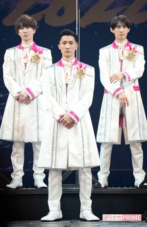 『滝沢歌舞伎ZERO』会見にて　撮影／伊藤和幸