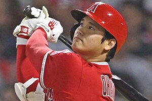 大谷翔平　写真/共同通信社