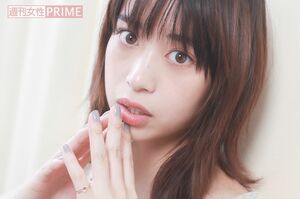 森川葵　撮影／森田晃博