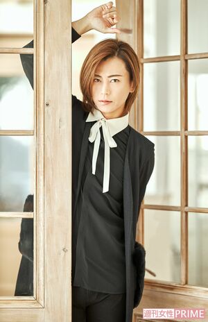 氷川きよし 撮影/廣瀬靖士