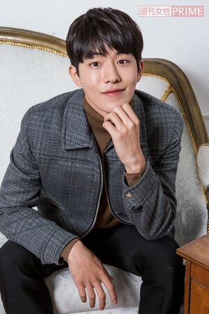 ナム・ジュヒョク　撮影／KimDaun(STUDIODAUN)