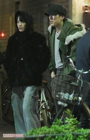 2019年、ライブデートを楽しむ高畑裕太と菅原小春