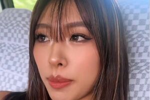 竹前美結容疑者（本人TikTokより）