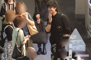 '19年、ドラマ『東京独身男子』の打ち上げに参加した斎藤工