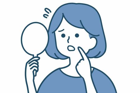 口腔がんのサインかも！※写真はイメージです