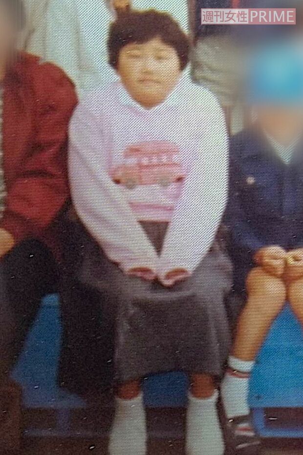 1984年ころ。小学校時代から体格がよかった赤堀被告