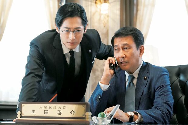 映画『記憶にございません！』　(c)2019フジテレビ東宝