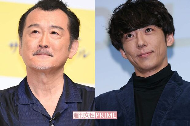 『おいハンサム!!』出演の吉田鋼太郎と『恋せぬふたり』出演の高橋一生