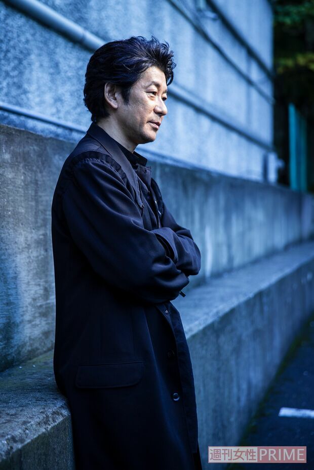 永瀬正敏　撮影／廣瀬靖士