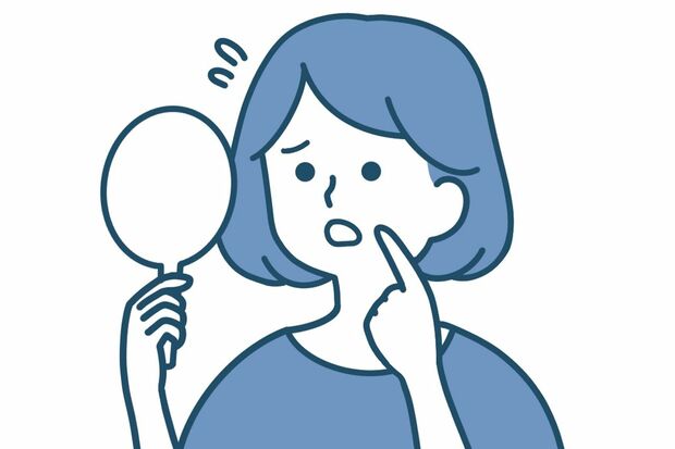 口腔がんのサインかも！※写真はイメージです