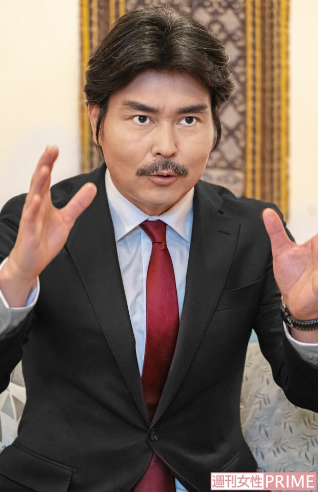 小澤征悦　撮影／佐藤靖彦