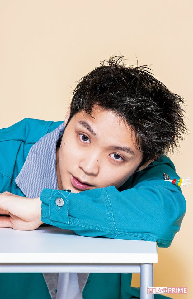 磯村勇斗　撮影／吉岡竜紀