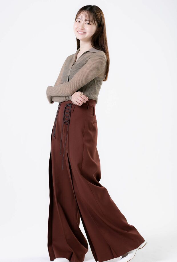 山田杏奈　撮影／矢島泰輔