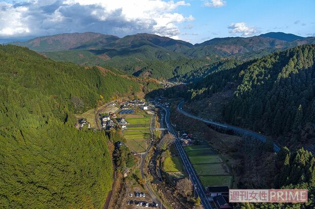 「自然が残る智頭町での豊かな暮らしを追求したい」と麻里子さん