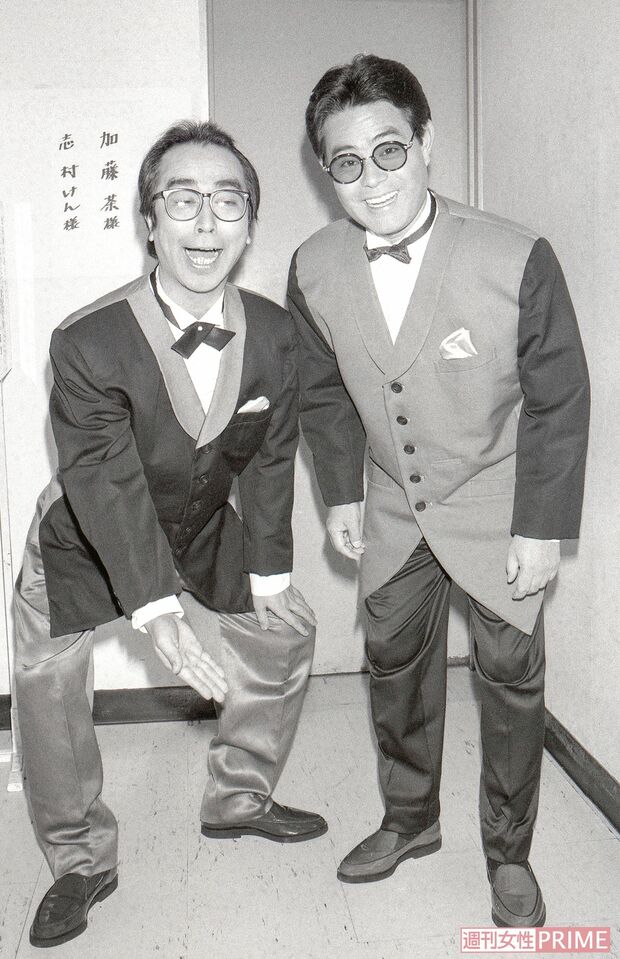 '86年『加トちゃんケンちゃんごきげんテレビ』がスタート。おもしろビデオコーナーは、愉快な動画紹介の世界的先駆けだった