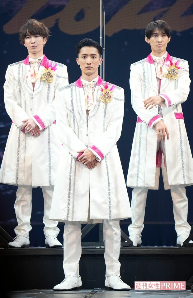 『滝沢歌舞伎ZERO』会見にて　撮影／伊藤和幸