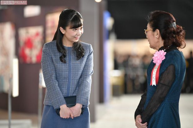 佳子さまは1月23日に都内で行われたキルトフェスティバルにお出まし。女性宮家の創設は将来に影響を
