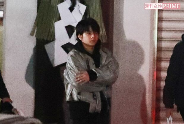 佐藤勝利（2018年元旦初詣）