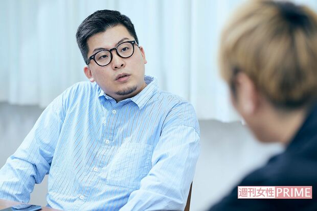 JPと対談する澤井直人