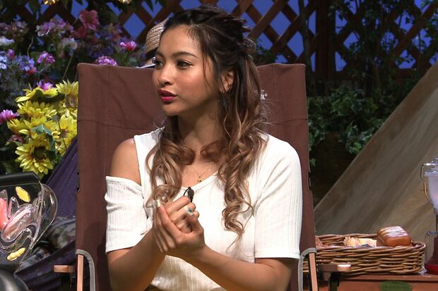 2020年9月放送『生理CAMP2020』に出演のゆきぽよ　(c)テレビ東京