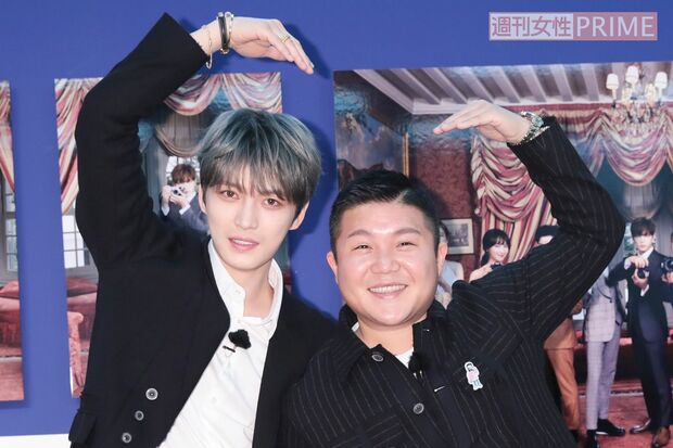 ジェジュン、チョ・セホ　撮影／北村史成